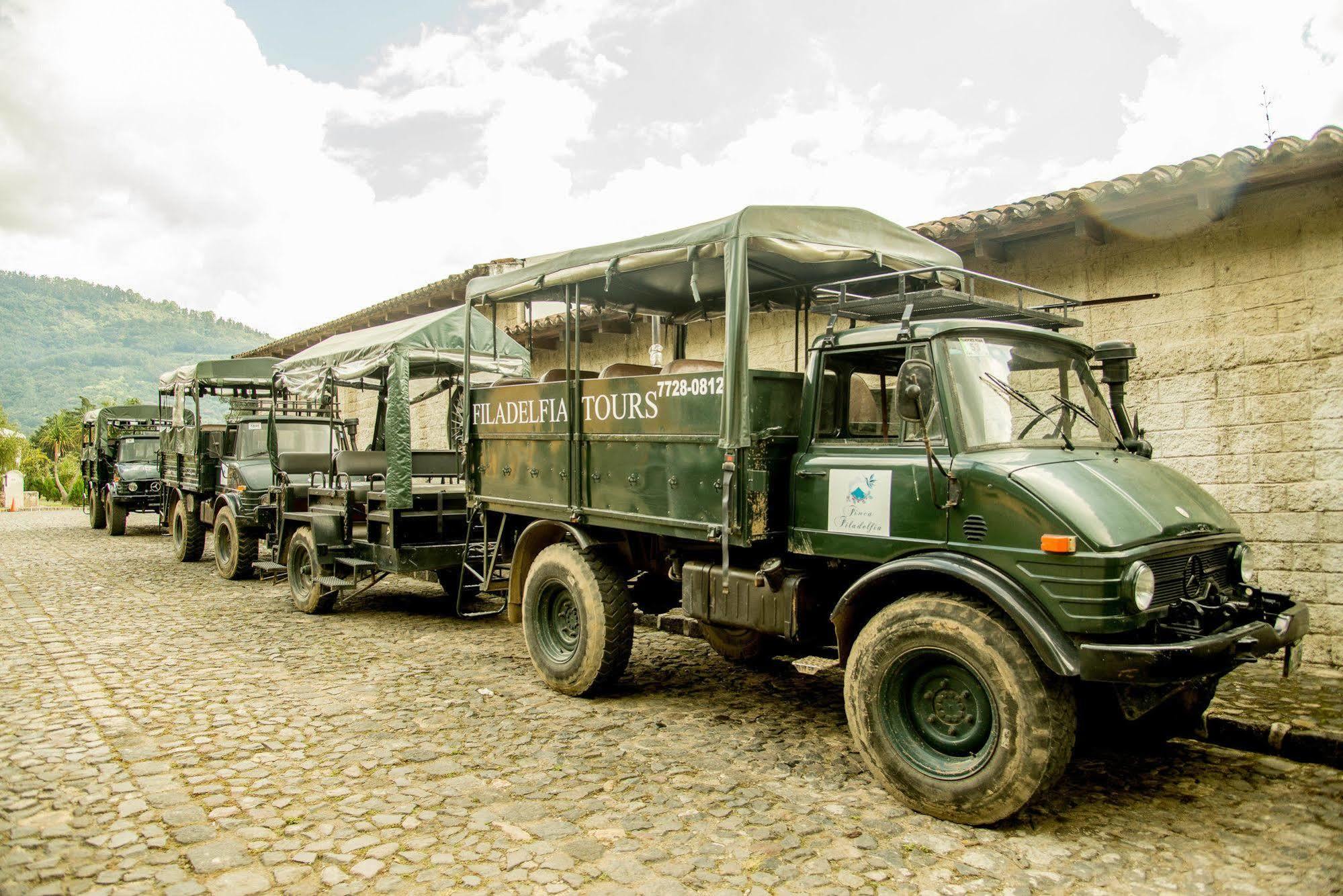 Filadelfia Coffee Resort & Tour Jocotenango Ngoại thất bức ảnh